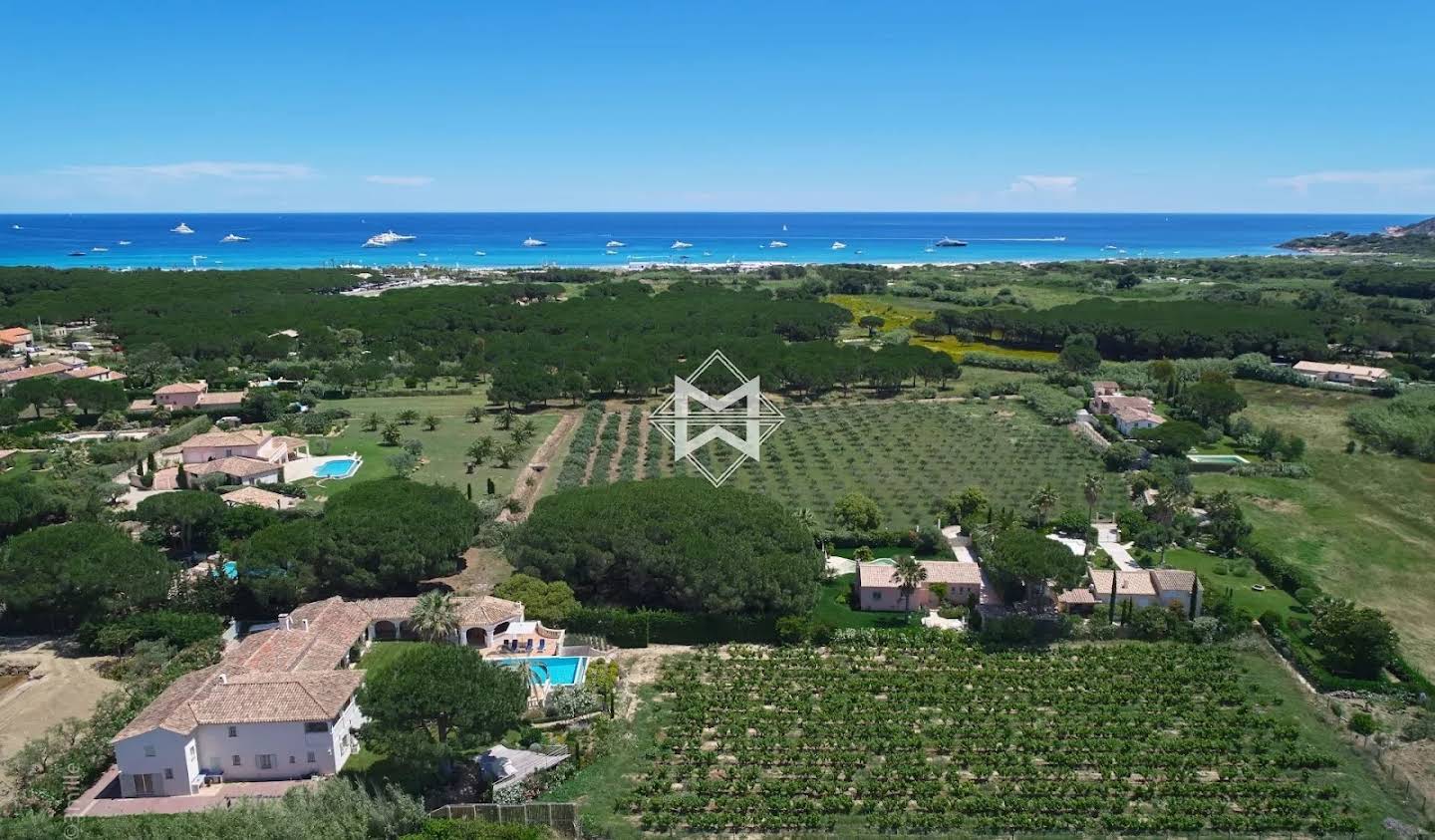 Villa avec piscine et terrasse Ramatuelle