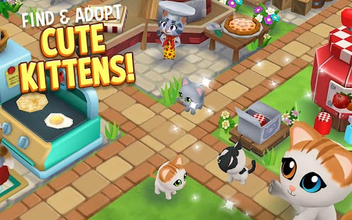 Kitty City: Kitty Cat Farm Simulation Game (Mod)