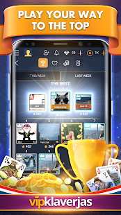 VIP Klaverjas : Online Klaverjassen(圖4)-速報App