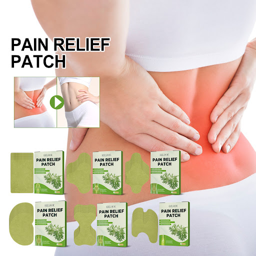 Title 2, Argy Wormwood Pain Relief Patch Body Care Exper...