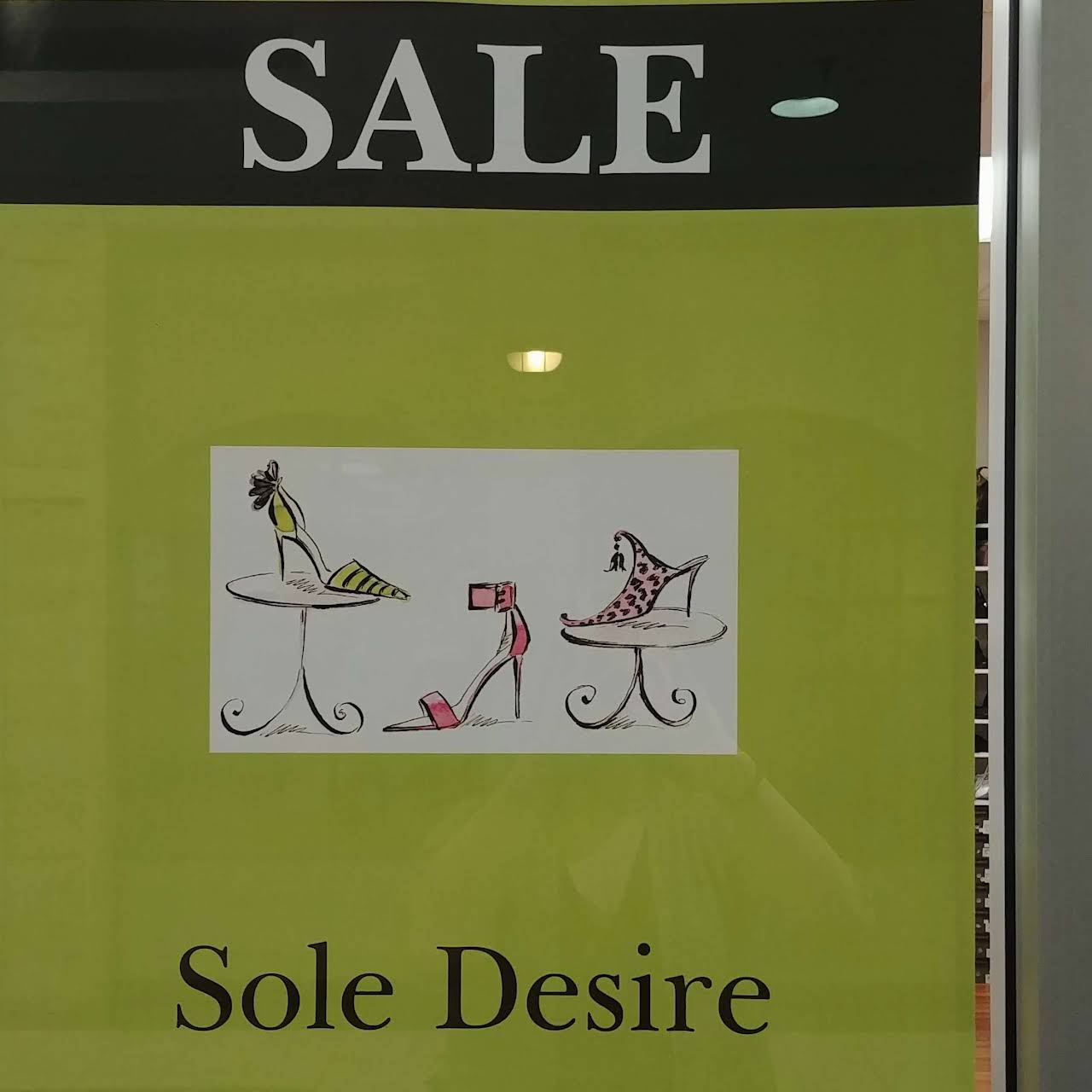 Sole Desire Ladies Shoe Store in Calgary