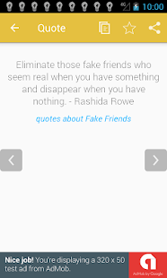 Quotes About Fake Friends Apps Bei Google Play