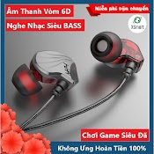 Tai Nghe Hifi S2000 Âm Thanh Siêu Bass Dòng Tai Phone Chơi Game, Nghe Nhạc Cực Đã