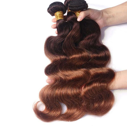 Title 2, Real hair wig female, wavy body wave style. Nat...