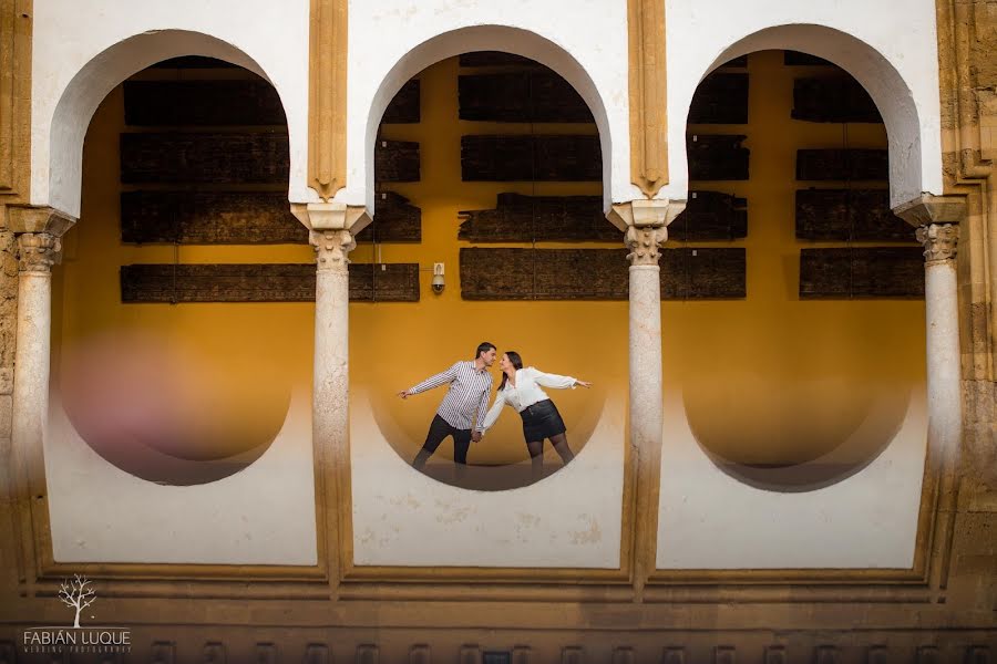 Svatební fotograf Fabián Luque Velasco (luquevelasco). Fotografie z 2.ledna 2019