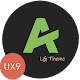 Download [UX9] Andromeda Theme LG UX9 For PC Windows and Mac 1.0