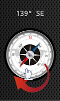 simple compass Screenshot 2 of 5