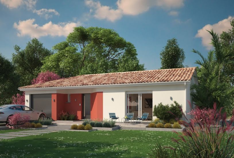  Vente Terrain + Maison - Terrain : 1 113m² - Maison : 100m² à Solférino (40210) 