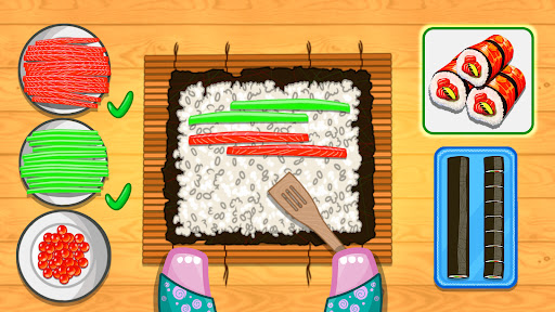 Screenshot Kids party: Cooking game