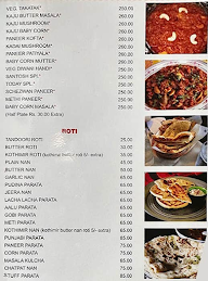 Balaji Santosh Dhaba menu 3