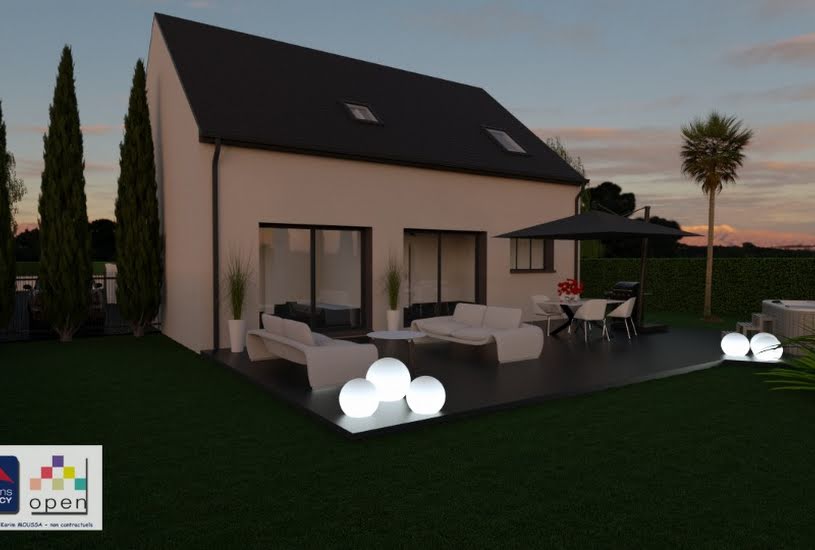  Vente Terrain + Maison - Terrain : 488m² - Maison : 100m² à Dormelles (77130) 