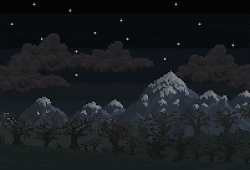 Nighttime Landscape
