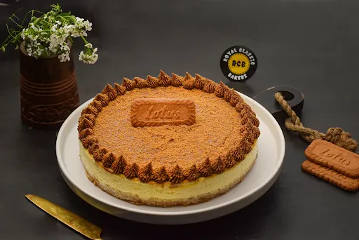 Biscoff Bake Cheesecake