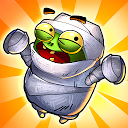 App herunterladen Monster Hustle: Fun in dungeons Installieren Sie Neueste APK Downloader