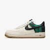 air force 1 '07 lx pale ivory/stadium green/university red/black