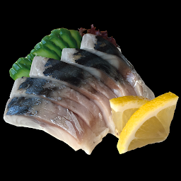 Mackerel Sashimi