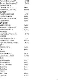 S.R Fast Food Bekry And Juice Center menu 1