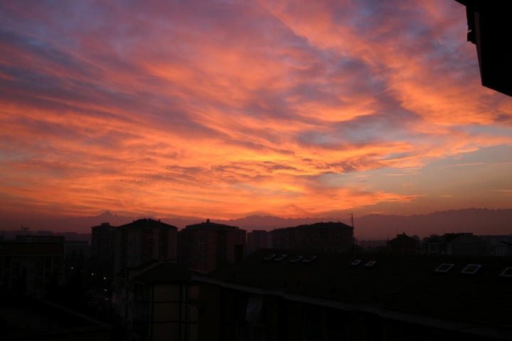 Contorni al tramonto di giulidik