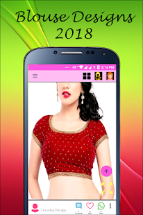 Blouse Designs 2018- ब्लाउज डिज़ाइन(圖1)-速報App