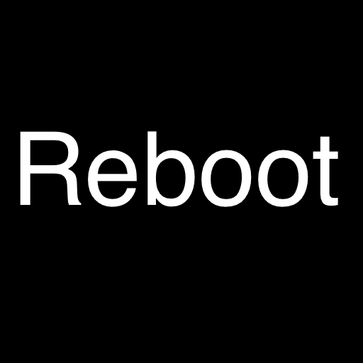 Reboot for android. Рибут. Reboot.