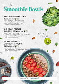 Nutridock menu 5