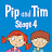 Pip and Tim decodable books St icon