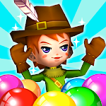 Cover Image of Unduh Bubble Shooter Saga 1.9.1 APK