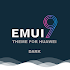 Dark Emui-9 Theme for Huawei Emui 5/8/92.9