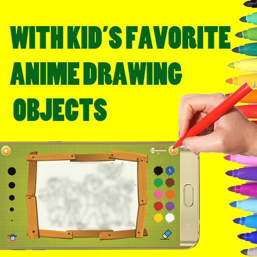 Anime Coloring Game