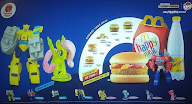 McDonald's menu 3