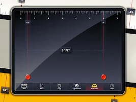 Ruler App + Measuring Tape App Screenshot