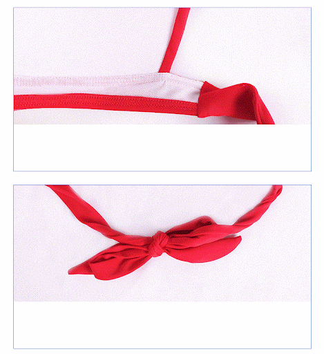Title 13, Big Breast Bikini Unlined Top Strap Solid Color...