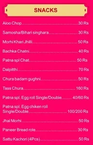 Litties-Taste of Bihar menu 3