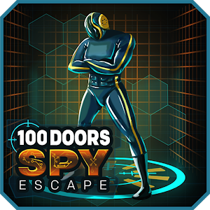 100 Doors Spy Escape logo