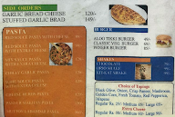 Pizzasta menu 2