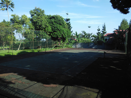 Lapangan Badminton