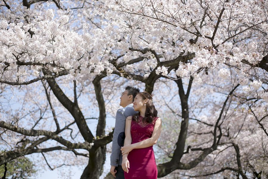 Fotógrafo de casamento Shinji Morita (monmon). Foto de 18 de dezembro 2019