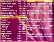 Mega Tasty N Spicy menu 2