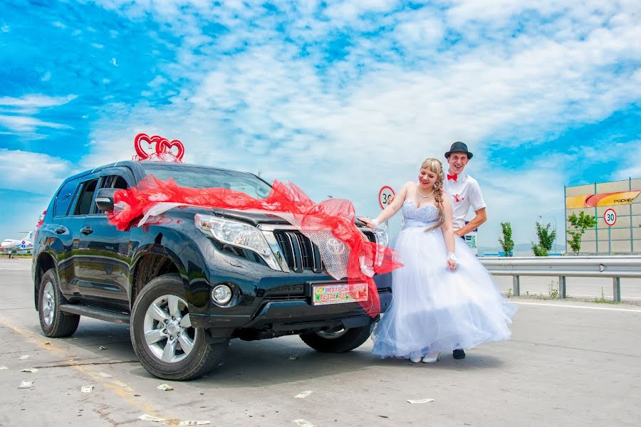 Photographe de mariage Mariya Lisichkina (murechka). Photo du 4 août 2015