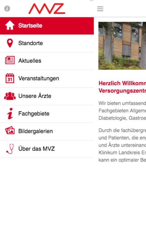 Android application MVZ Dorfen screenshort