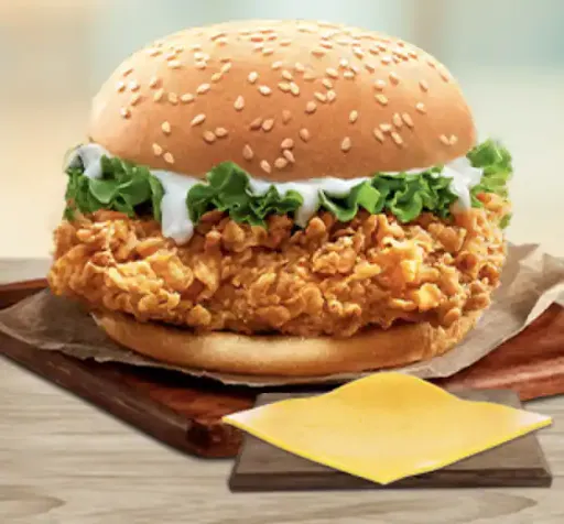 Chicken Cheese Burger