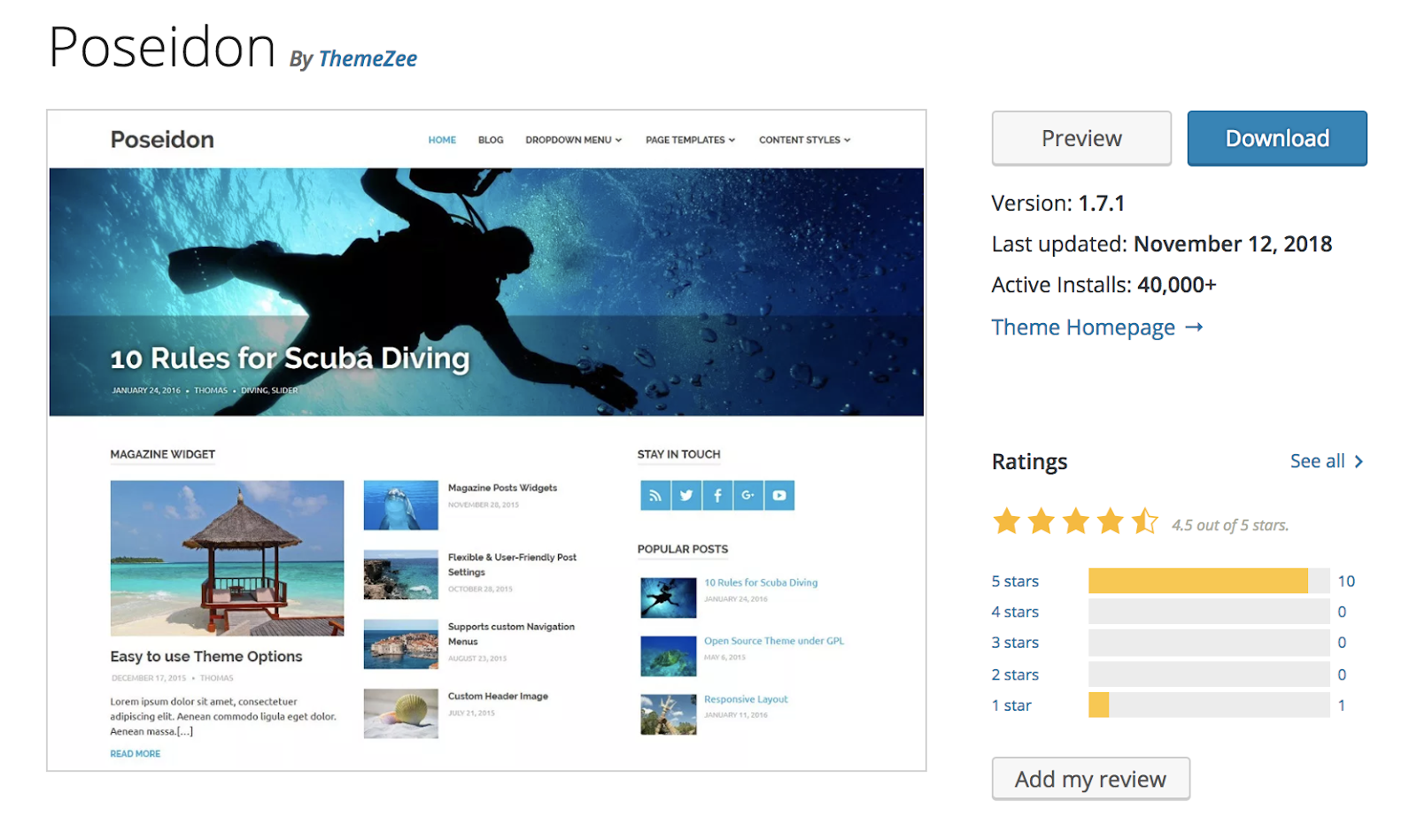 poseidon-wordpress-theme