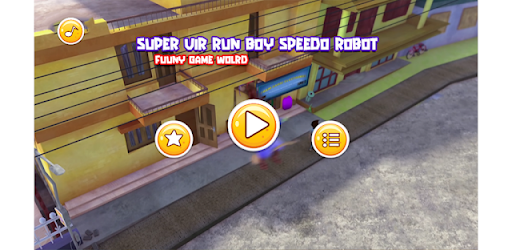 Super Vir The Boy Game Robot