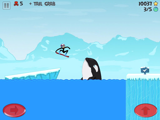 Stickman Snowboarder screenshots 14