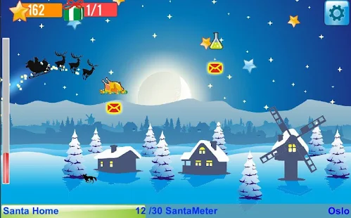 Santa Claus Christmas Run Game(圖4)-速報App