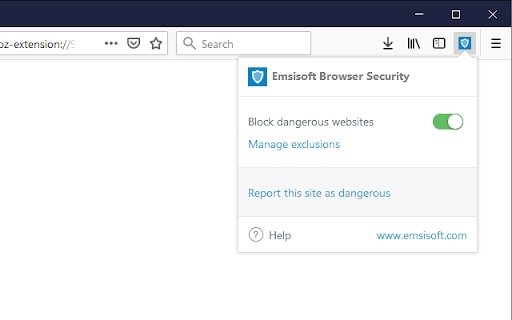 Emsisoft Browser Security