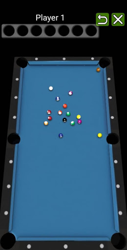 Screenshot 2 Player Billiards Offline