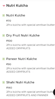 Nutri Kulcha Champ & Burger Snack Point menu 4