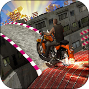 Super Stunts Bike Trails  Icon