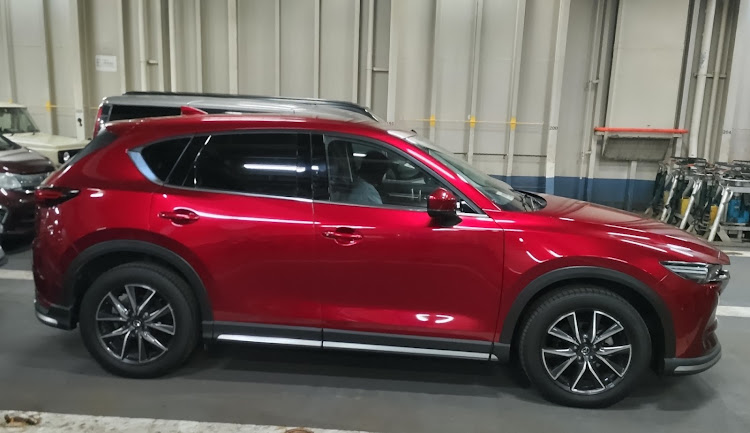 CX-5のドライブ・フェリー・北海道・夏休みに関するカスタム事例の投稿画像1枚目